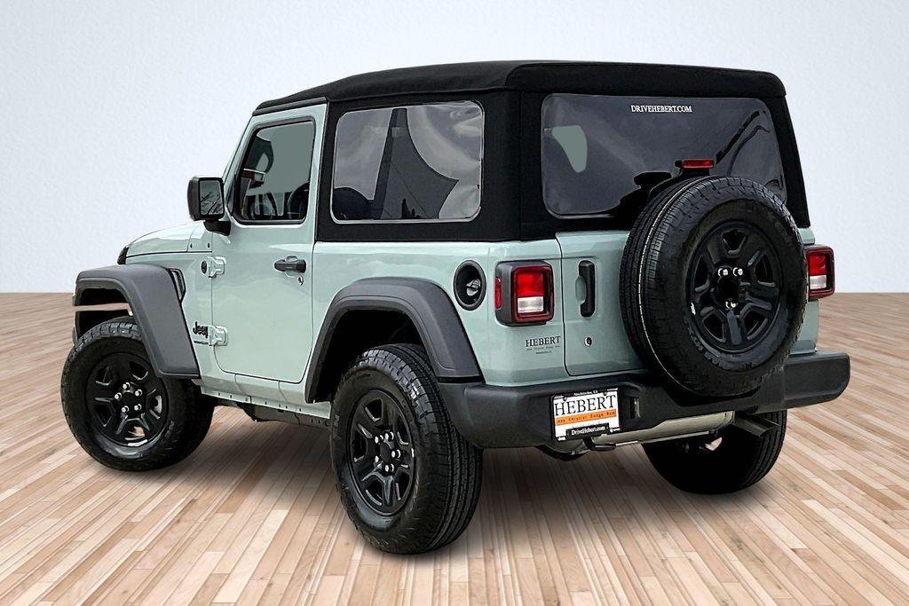 new 2024 Jeep Wrangler car, priced at $37,299