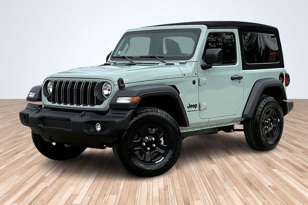 new 2024 Jeep Wrangler car, priced at $37,299