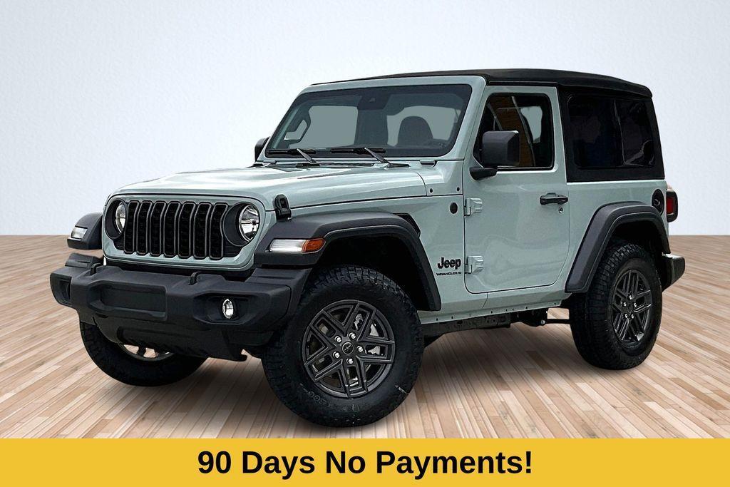 new 2024 Jeep Wrangler car, priced at $37,999