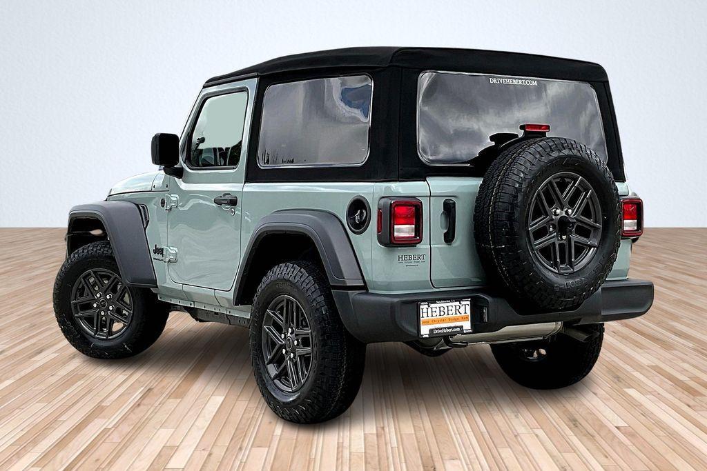 new 2024 Jeep Wrangler car, priced at $37,999