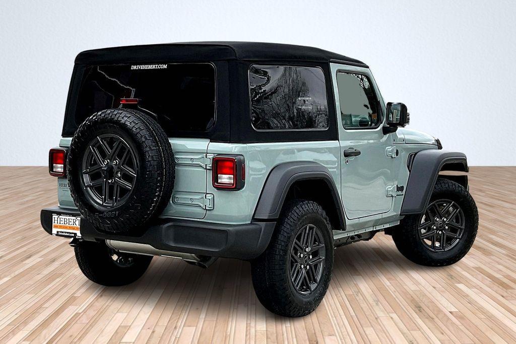 new 2024 Jeep Wrangler car, priced at $40,699