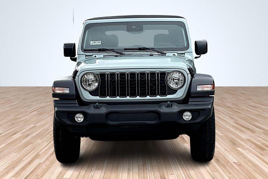new 2024 Jeep Wrangler car, priced at $38,234