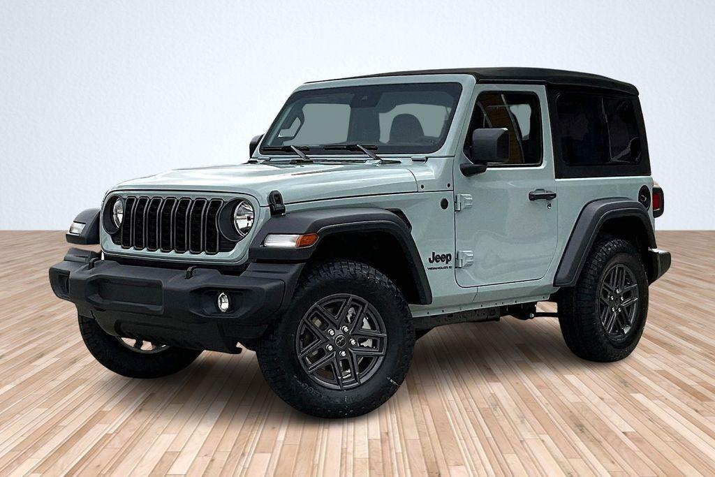 new 2024 Jeep Wrangler car, priced at $40,299