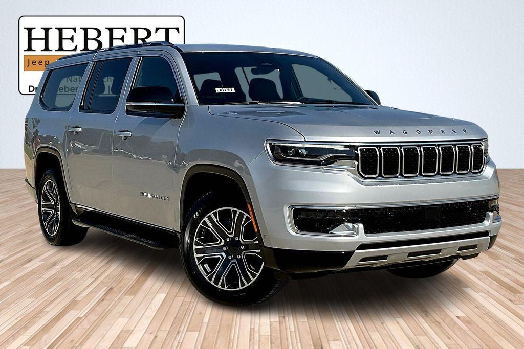 new 2024 Jeep Wagoneer L car, priced at $71,499