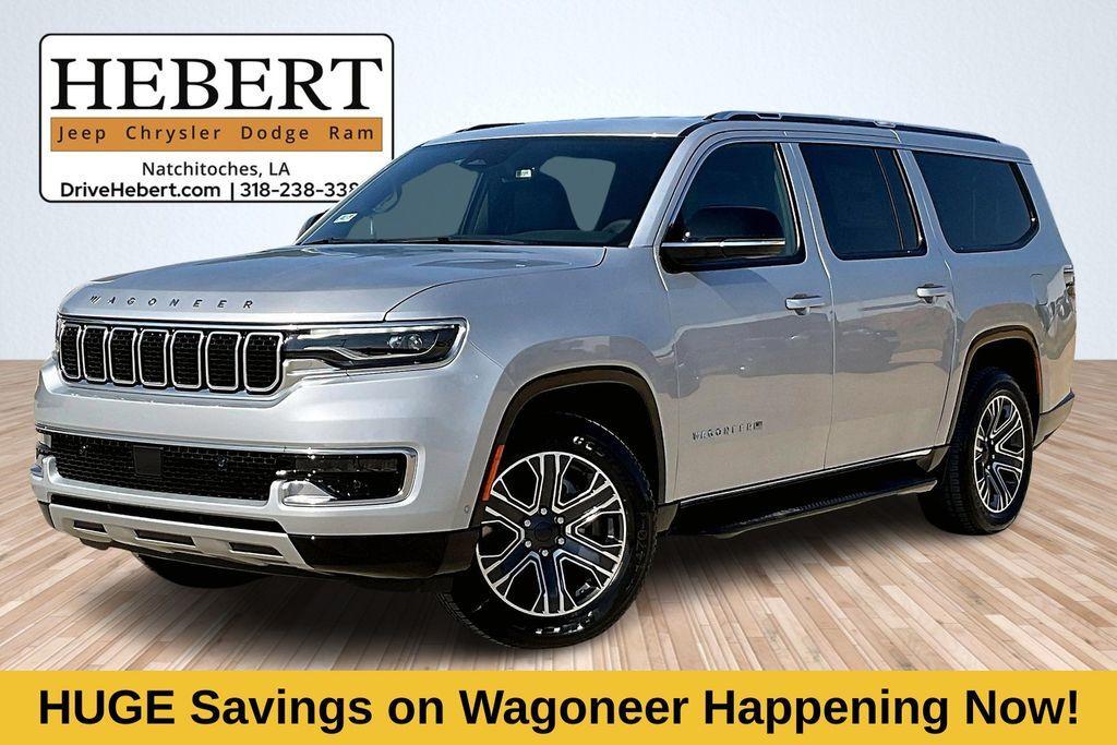 new 2024 Jeep Wagoneer L car, priced at $71,499