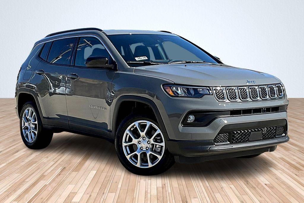 new 2024 Jeep Compass car, priced at $33,249