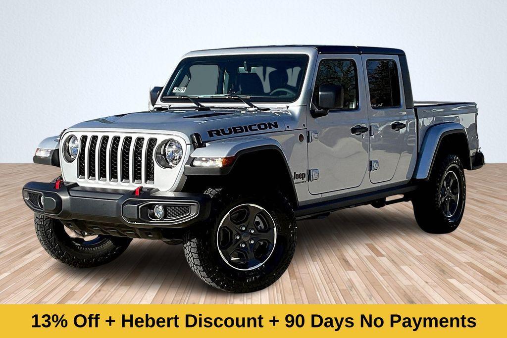 new 2023 Jeep Gladiator car, priced at $49,999