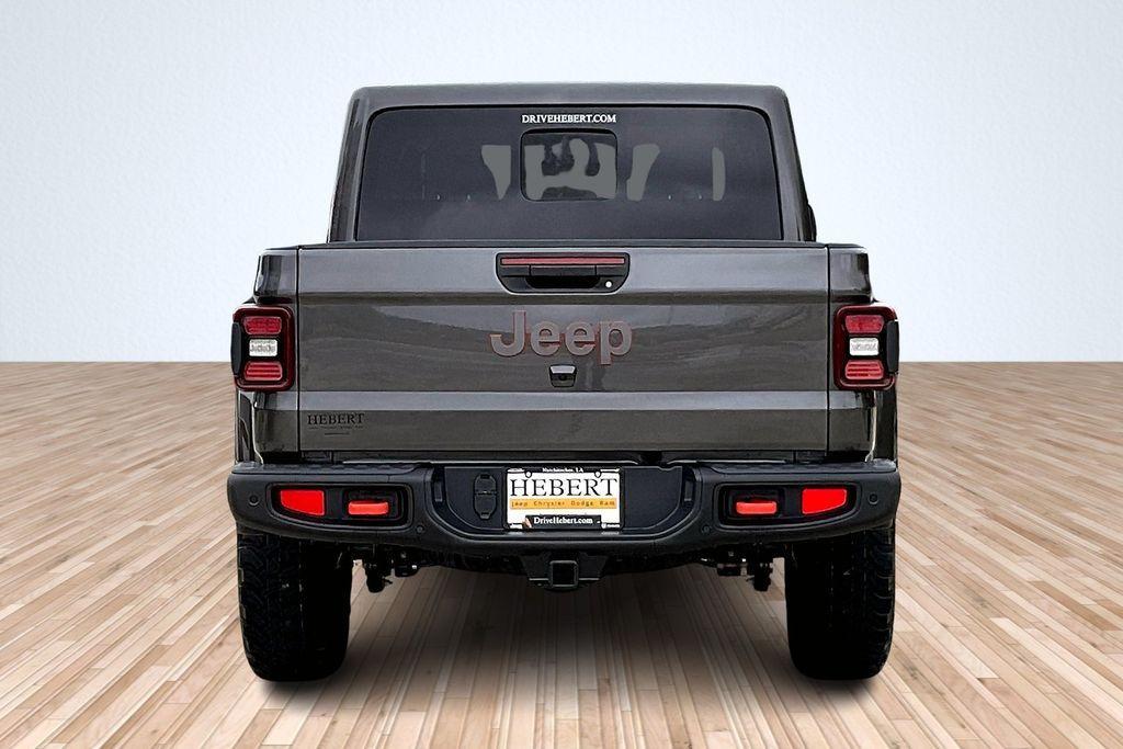 new 2024 Jeep Gladiator car, priced at $62,127