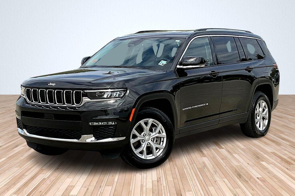used 2023 Jeep Grand Cherokee L car, priced at $39,991