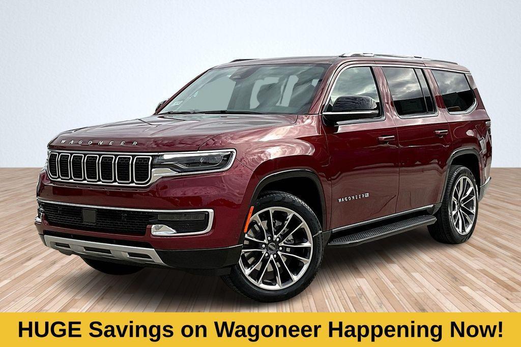 new 2024 Jeep Wagoneer car, priced at $71,499