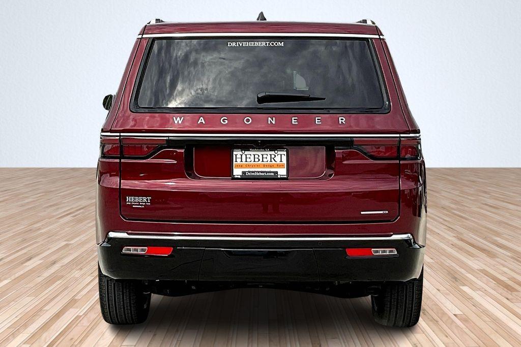 new 2024 Jeep Wagoneer car, priced at $71,999