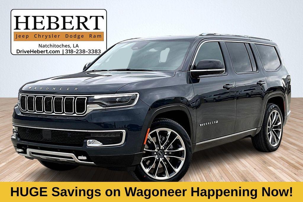 new 2024 Jeep Wagoneer car, priced at $82,999