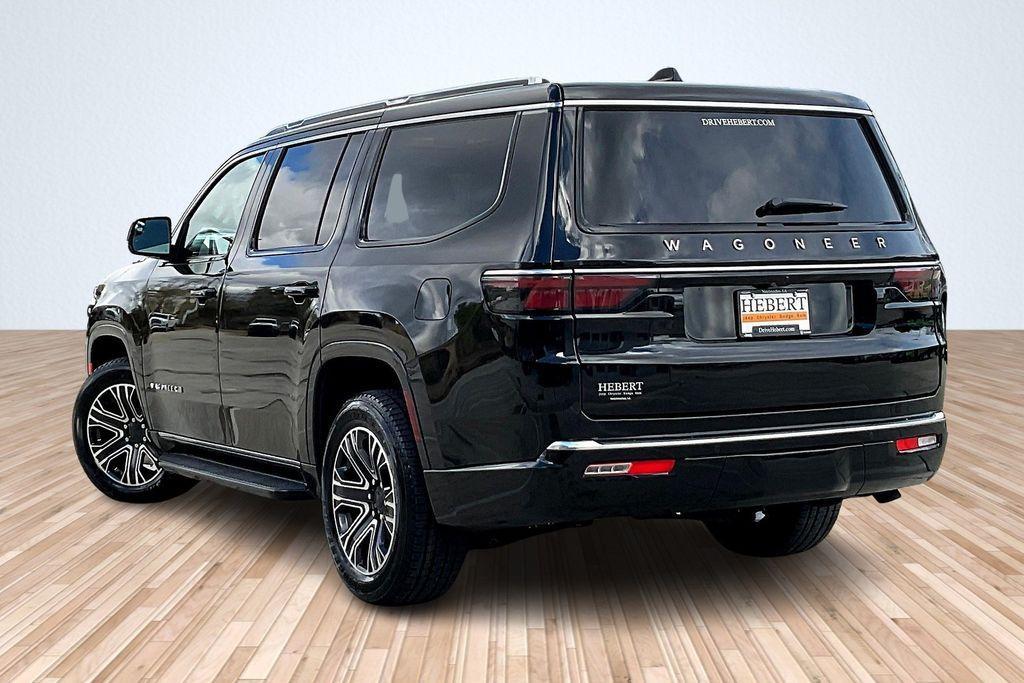 new 2024 Jeep Wagoneer car, priced at $61,499