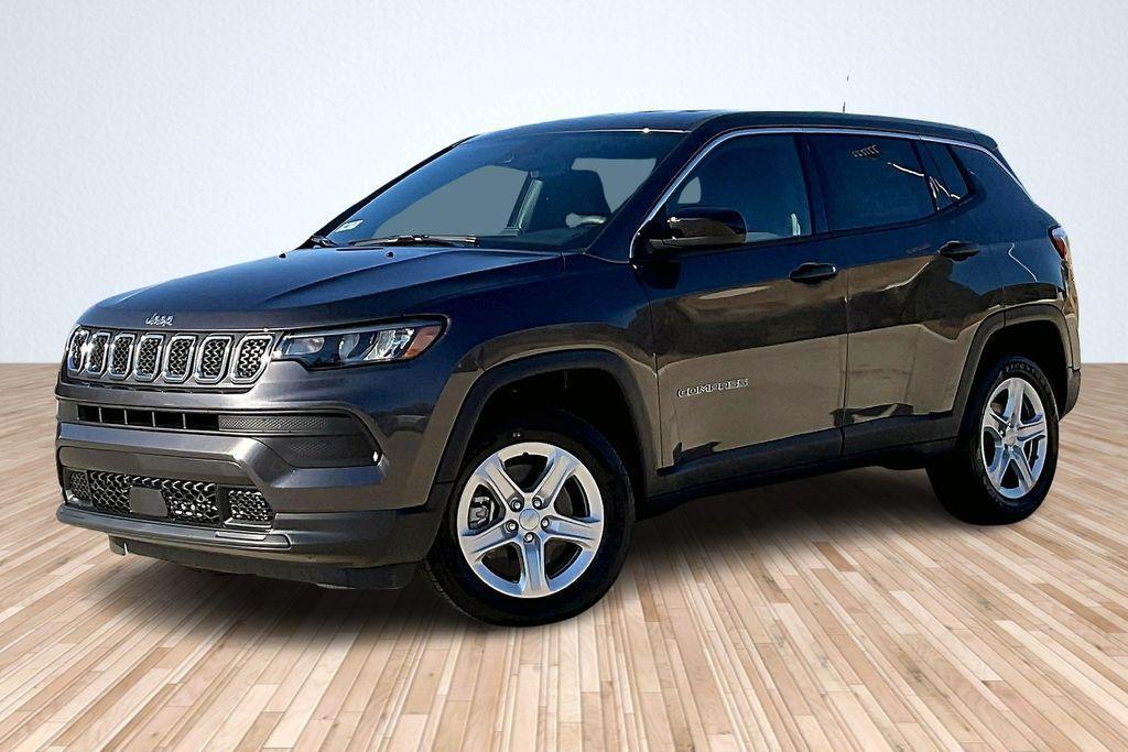 new 2024 Jeep Compass car, priced at $26,649