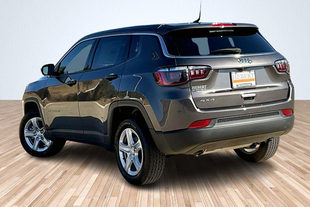 new 2024 Jeep Compass car, priced at $26,499