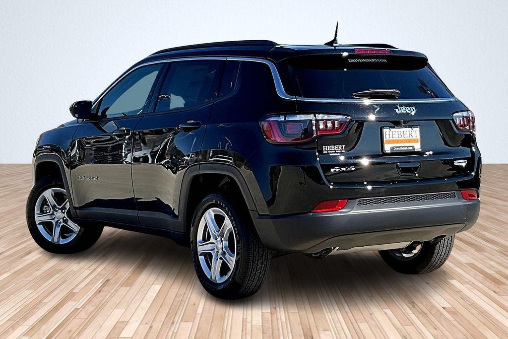 new 2024 Jeep Compass car, priced at $30,099