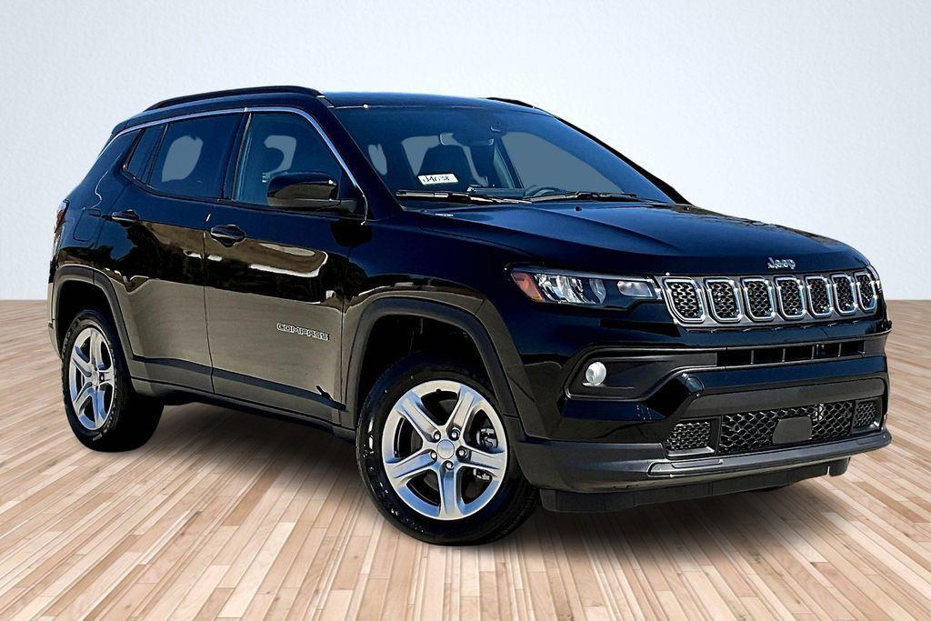 new 2024 Jeep Compass car, priced at $28,349