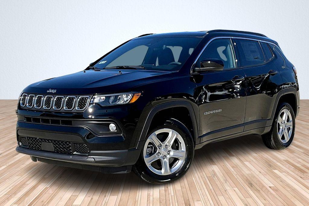 new 2024 Jeep Compass car, priced at $29,249