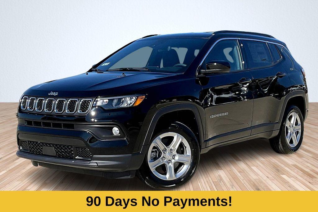new 2024 Jeep Compass car, priced at $28,349