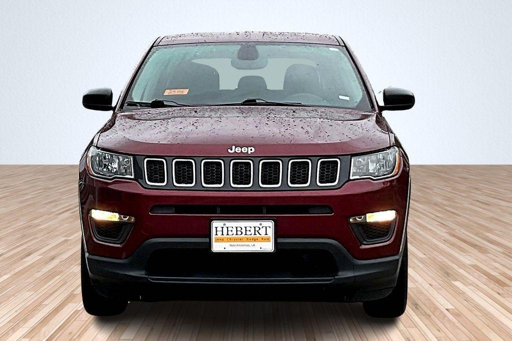 used 2021 Jeep Compass car, priced at $19,752