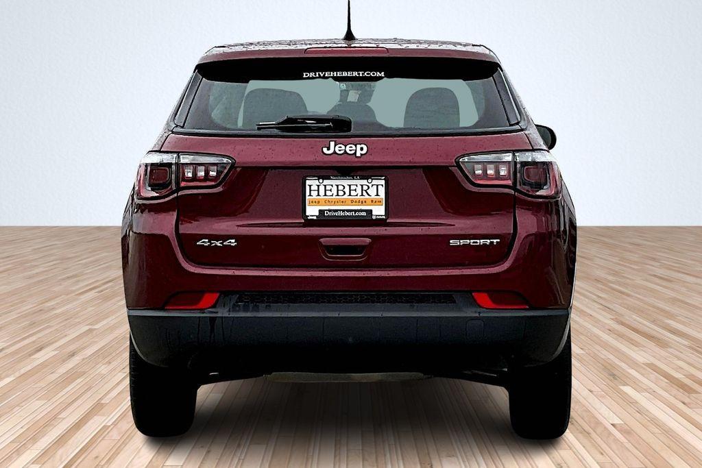 used 2021 Jeep Compass car, priced at $19,452