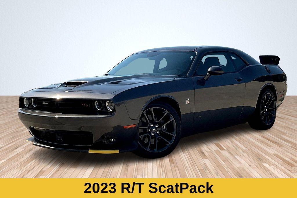 new 2023 Dodge Challenger car, priced at $46,199