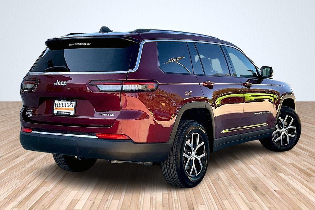 new 2024 Jeep Grand Cherokee L car, priced at $47,782