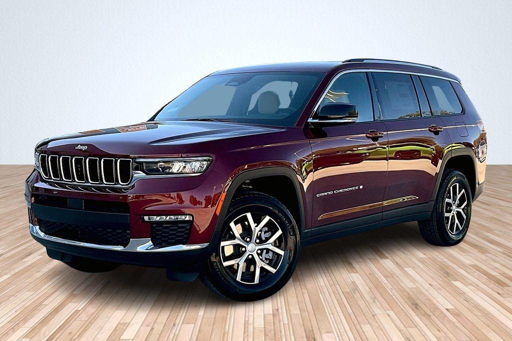 new 2024 Jeep Grand Cherokee L car, priced at $44,999