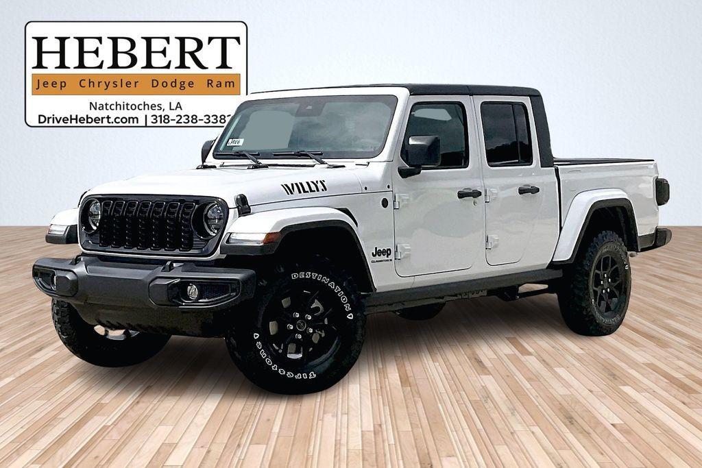 new 2024 Jeep Gladiator car, priced at $45,499