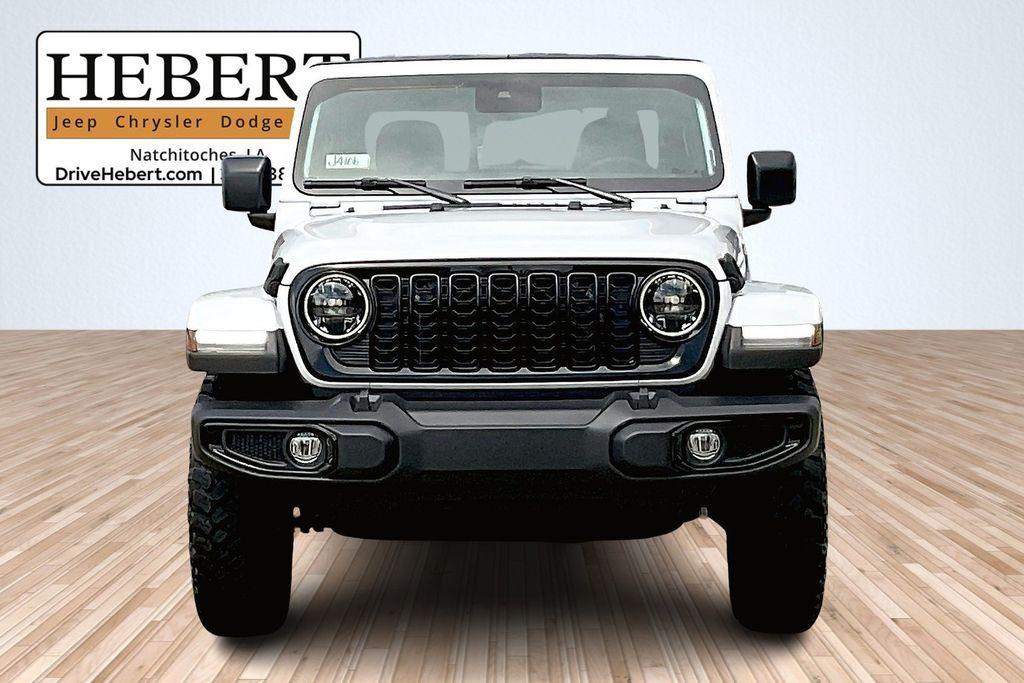 new 2024 Jeep Gladiator car, priced at $45,499