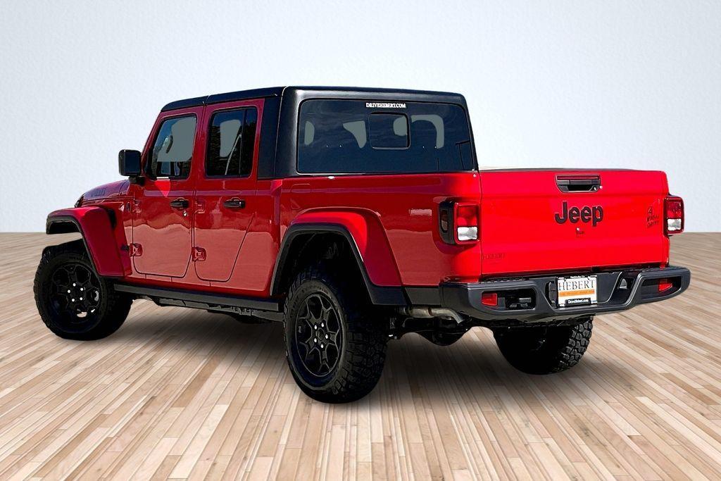 new 2023 Jeep Gladiator car, priced at $42,000