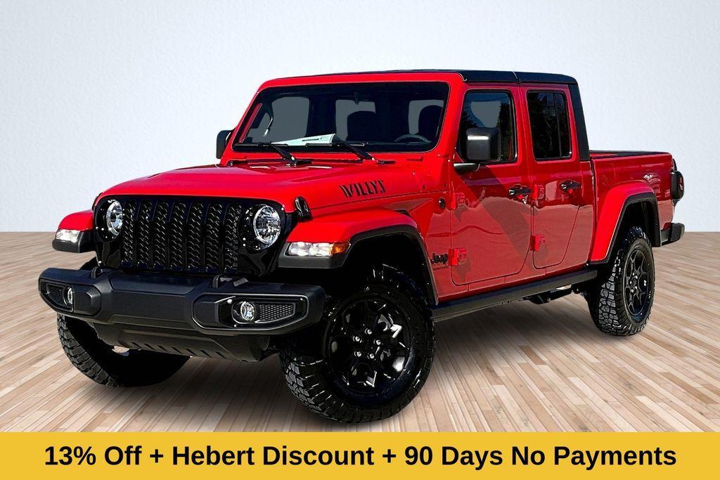 new 2023 Jeep Gladiator car, priced at $42,488