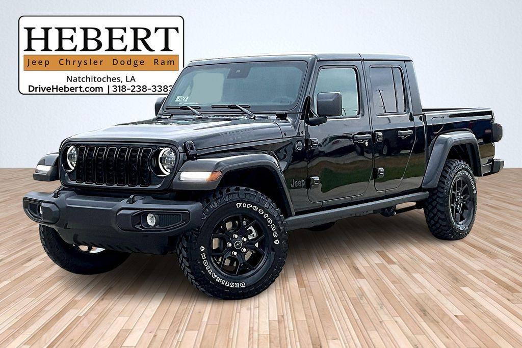 new 2024 Jeep Gladiator car, priced at $43,999
