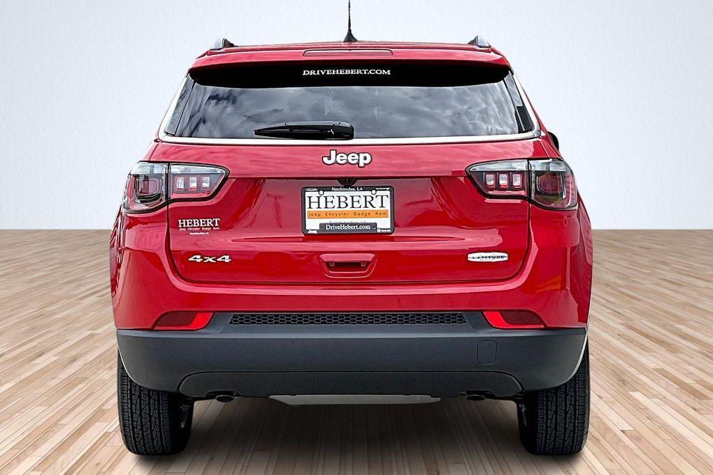 new 2024 Jeep Compass car, priced at $32,799