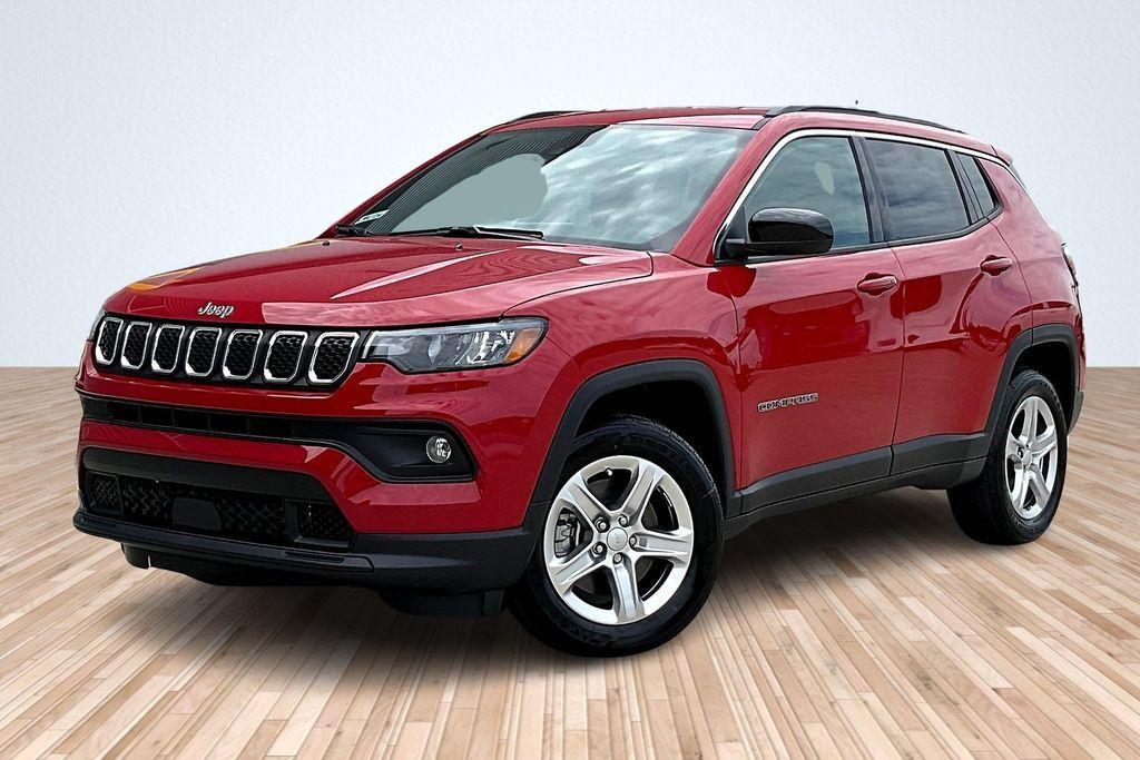 new 2024 Jeep Compass car, priced at $32,799