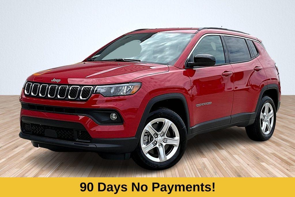 new 2024 Jeep Compass car, priced at $26,749