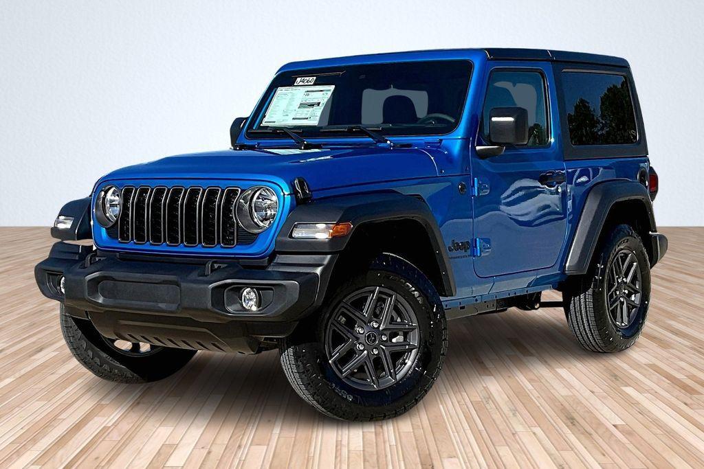 new 2024 Jeep Wrangler car, priced at $41,049