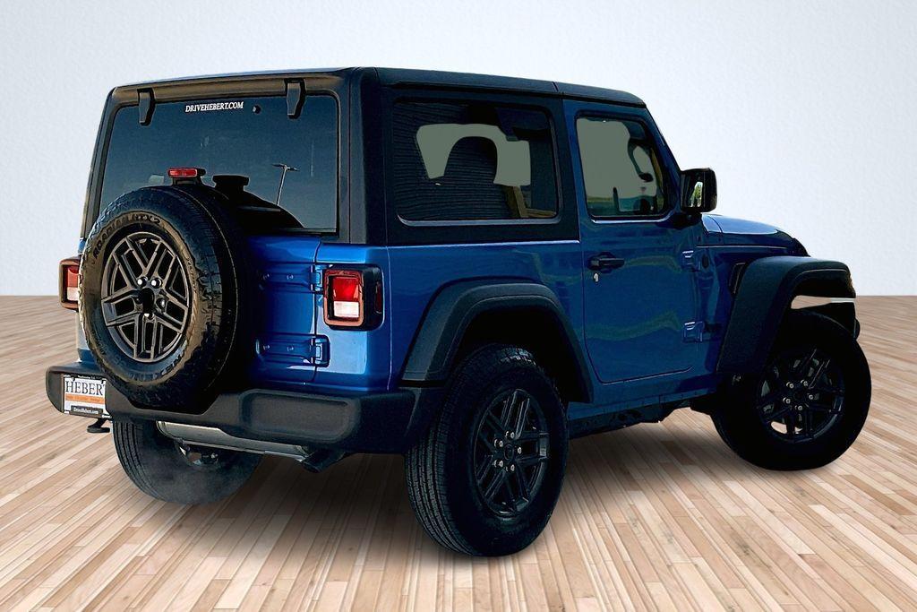 new 2024 Jeep Wrangler car, priced at $41,799