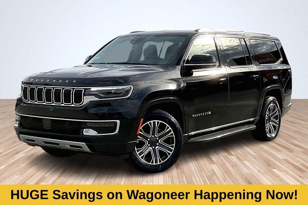 new 2024 Jeep Wagoneer L car, priced at $70,999