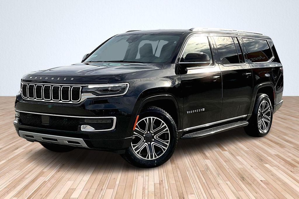 new 2024 Jeep Wagoneer L car, priced at $74,999