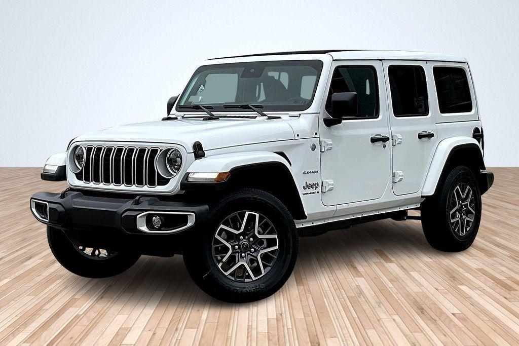 new 2024 Jeep Wrangler car, priced at $58,249