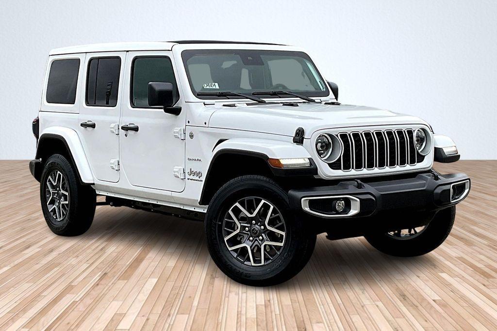 new 2024 Jeep Wrangler car, priced at $55,499