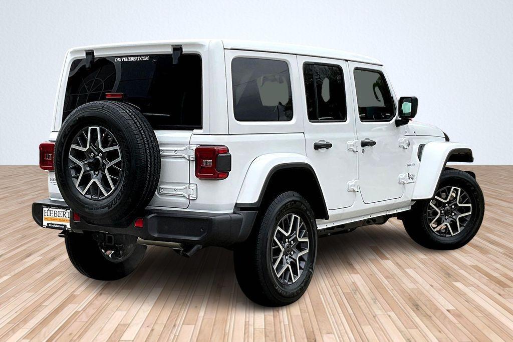 new 2024 Jeep Wrangler car, priced at $55,499