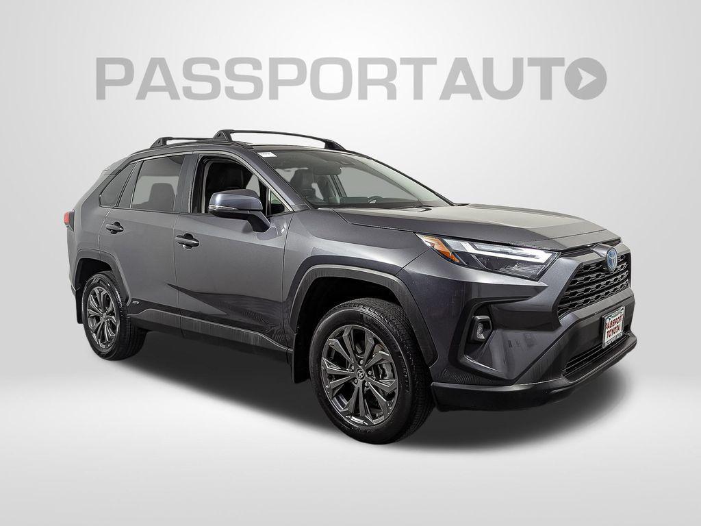 used 2024 Toyota RAV4 Hybrid car, priced at $35,761