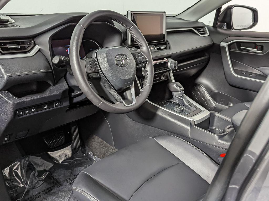 used 2024 Toyota RAV4 Hybrid car, priced at $35,761