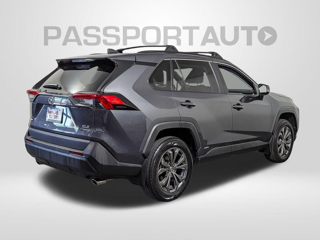 used 2024 Toyota RAV4 Hybrid car, priced at $35,761