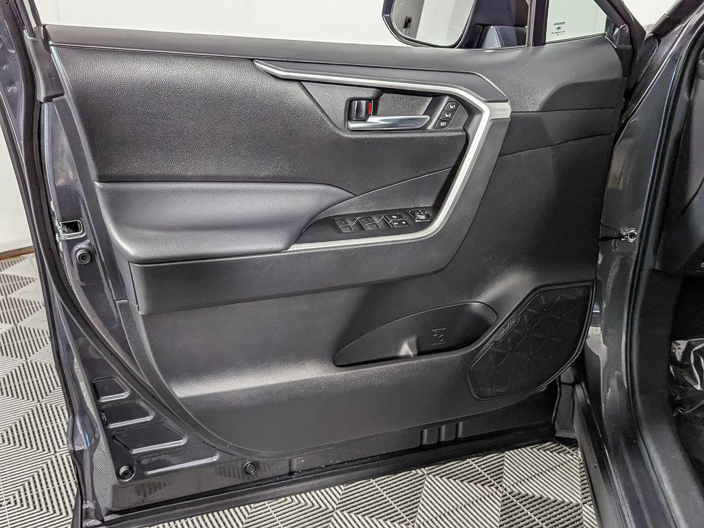 used 2024 Toyota RAV4 Hybrid car, priced at $35,761
