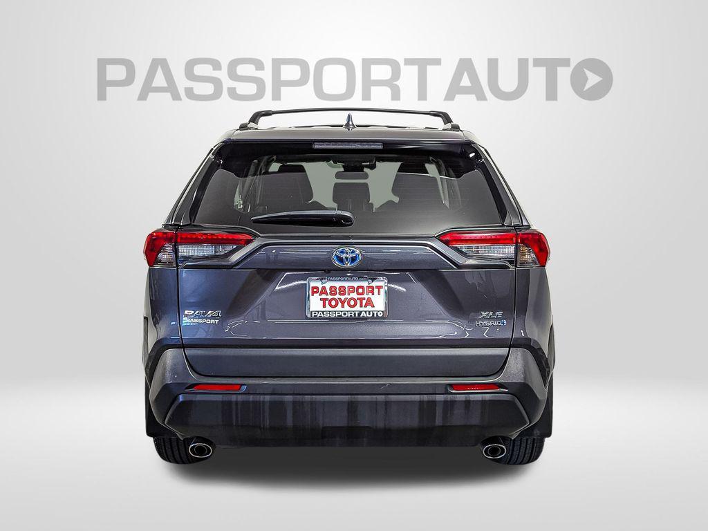 used 2024 Toyota RAV4 Hybrid car, priced at $35,761