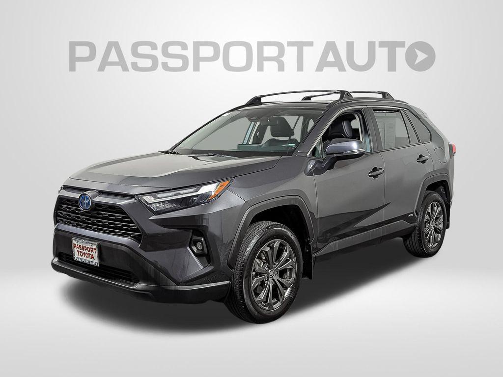 used 2024 Toyota RAV4 Hybrid car, priced at $35,761