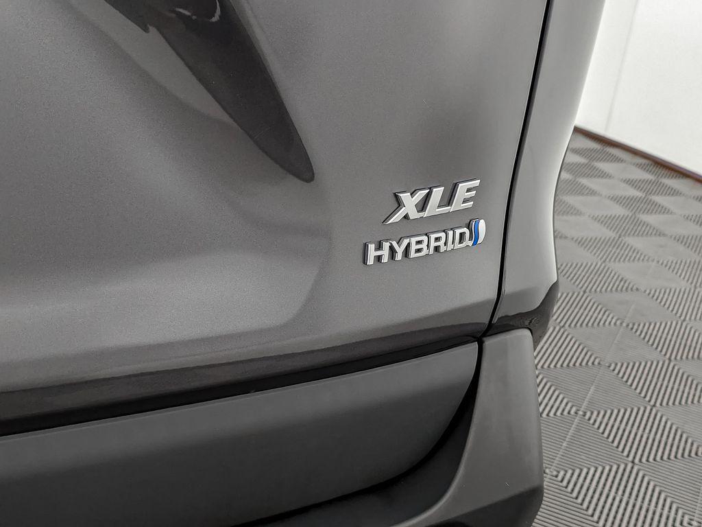 used 2024 Toyota RAV4 Hybrid car, priced at $35,761